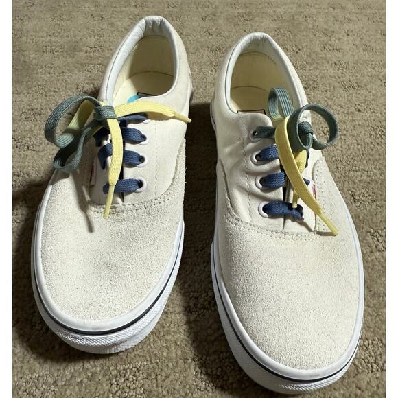 NEW Vans UV‎ Dream Era Skate Shoe Canvas Suede Men’s 6 Cream - Picture 3 of 9